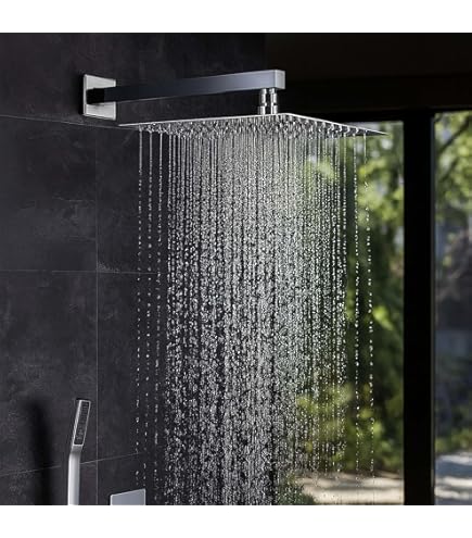 Overhead Showers