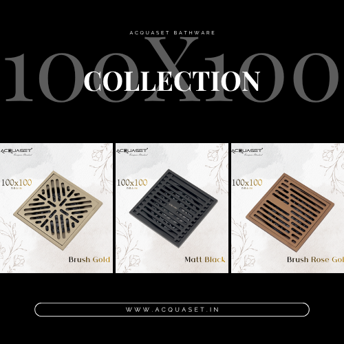 Drain 100mm x 100mm