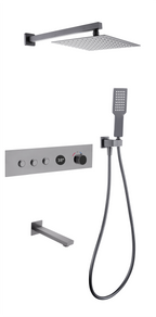 Thermostat Diverter Bathroom Set 913333GM