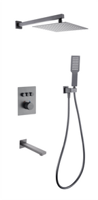 Thermostat Diverter Bathroom Set 91469GM