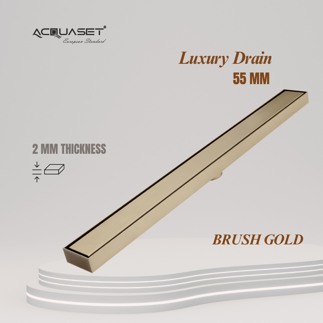 LW A55 BRUSH GOLD