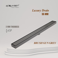LW A55 BRUSH GUN GREY