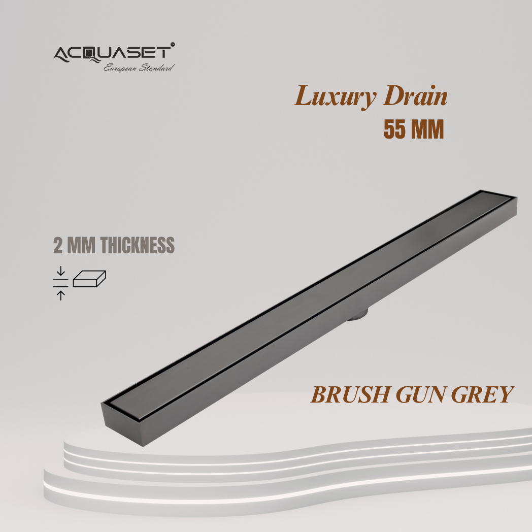 LW A55 BRUSH GUN GREY