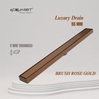 LW A55 BRUSH ROSE GOLD