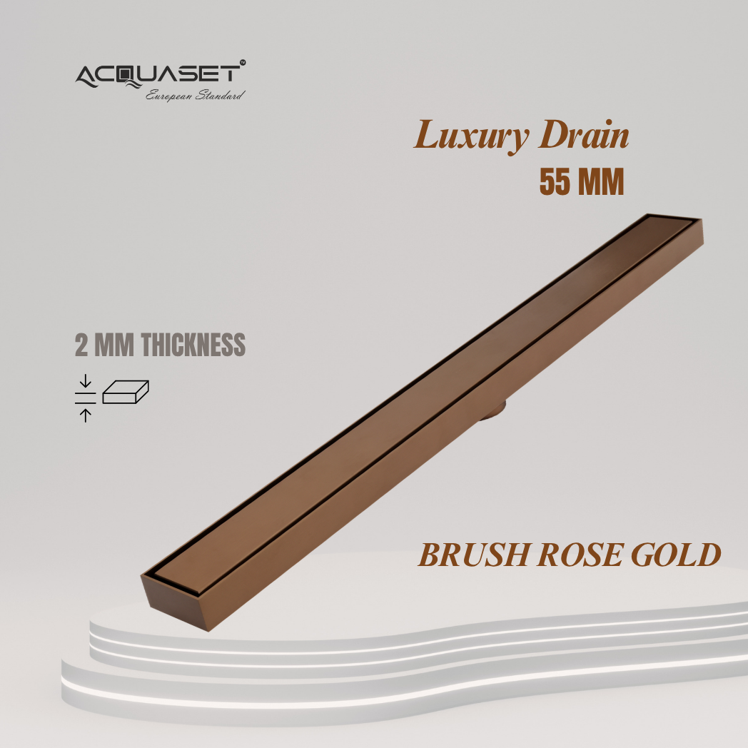 LW A55 BRUSH ROSE GOLD