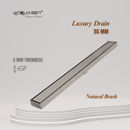 LW A55 NATURAL BRUSH