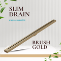 LW B32 BRUSH GOLD
