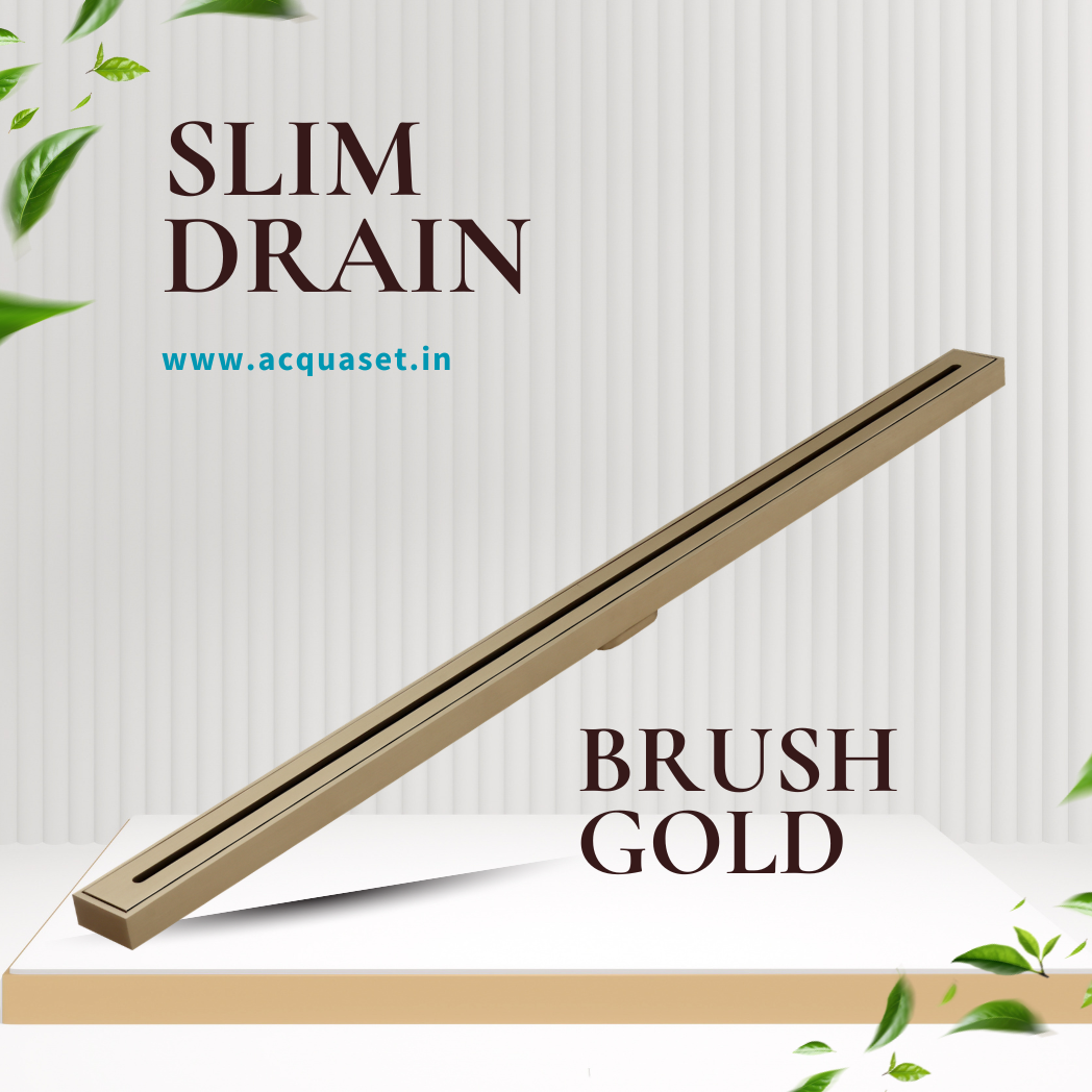 LW B32 BRUSH GOLD