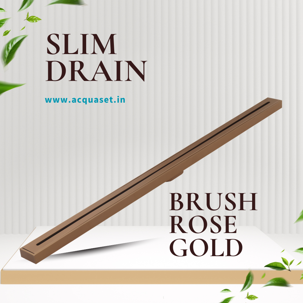 LW B32 BRUSH ROSE GOLD