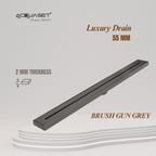 LW B55 BRUSH GUN GREY