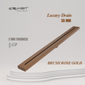 LW B55 BRUSH ROSE GOLD