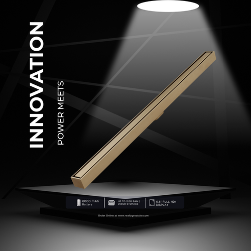 LW A32 BRUSH GOLD