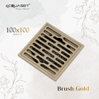 LW D1 100 BRUSH GOLD