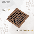 LW D1 100 BRUSH ROSE GOLD