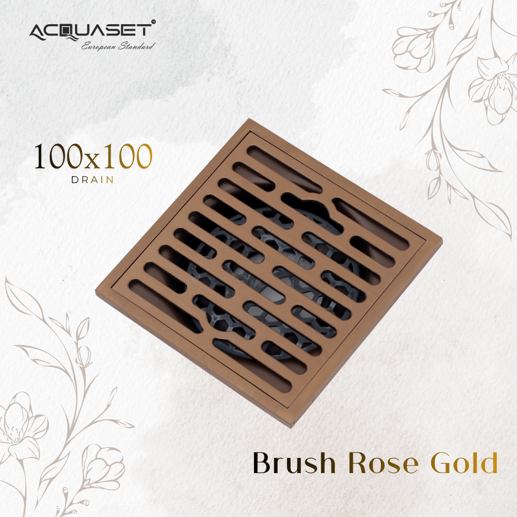 LW D1 100 BRUSH ROSE GOLD