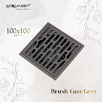 LW D1 100 BRUSH GUN GREY