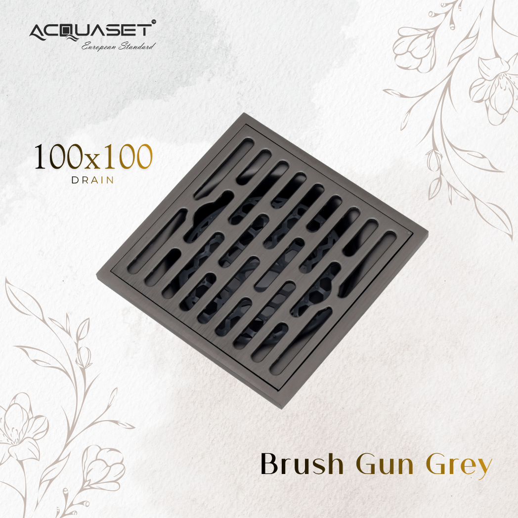 LW D1 100 BRUSH GUN GREY