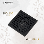 LW D1 100 MATT BLACK