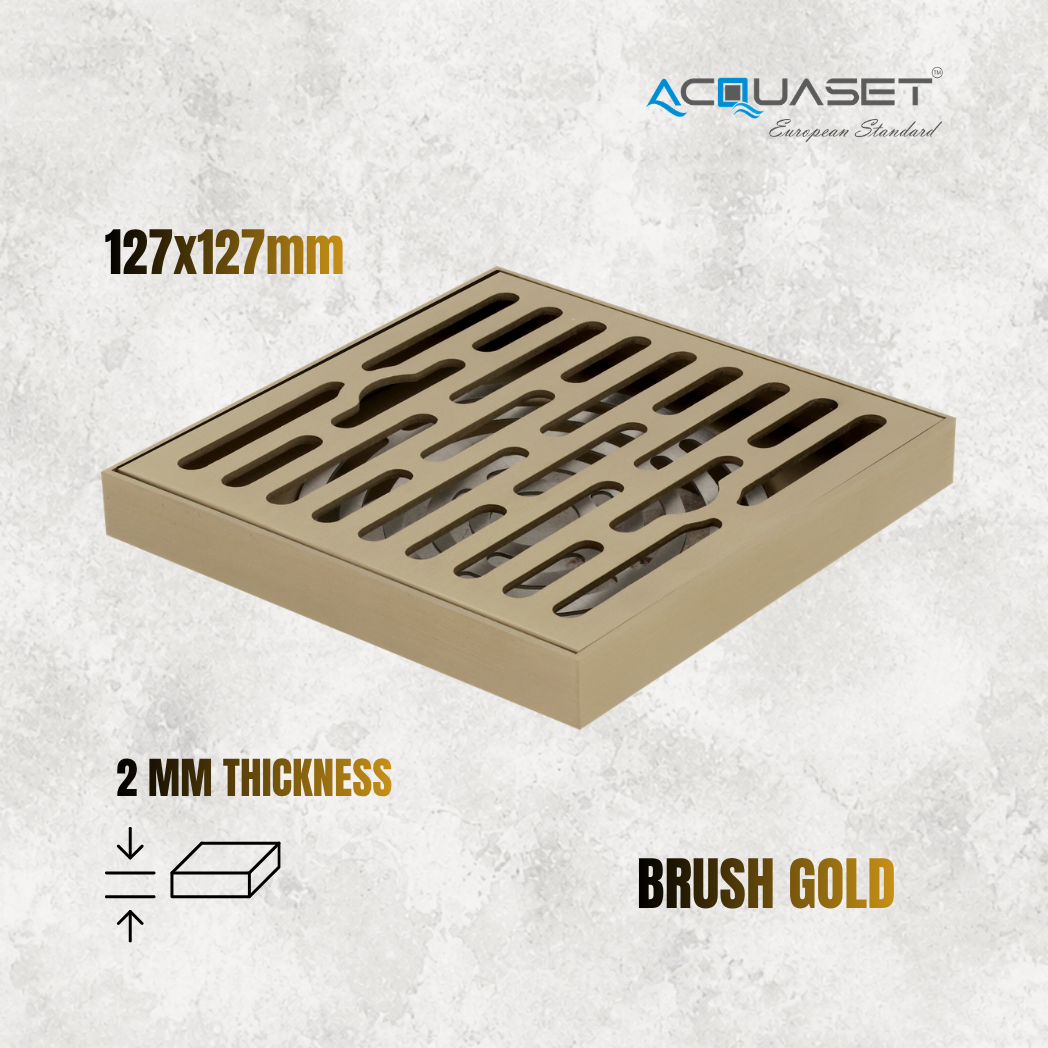 LW D1 127 BRUSH GOLD