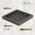 LW D1 127 BRUSH GUN GREY