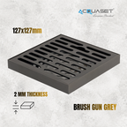 LW D1 127 BRUSH GUN GREY