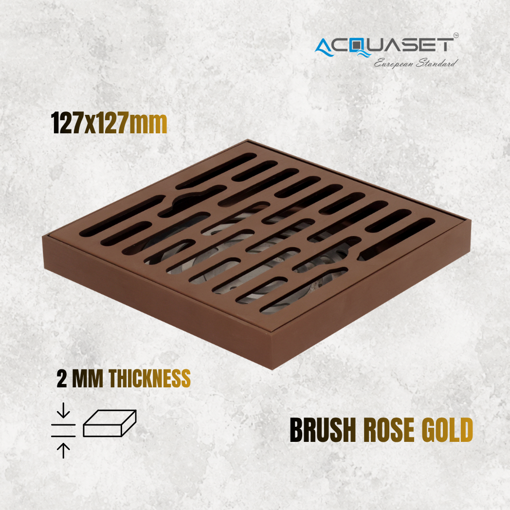 LW D1 127 BRUSH ROSE GOLD