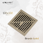 LW D19 100 BRUSH GOLD