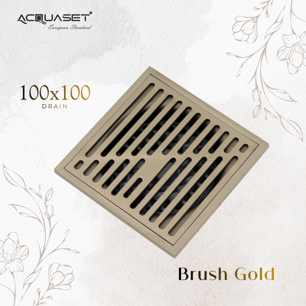LW D19 100 BRUSH GOLD