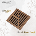 LW D19 100 BRUSH ROSE GOLD