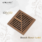 LW D19 100 BRUSH ROSE GOLD