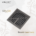 LW D19 100 BRUSH GUN GREY