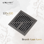 LW D19 100 BRUSH GUN GREY