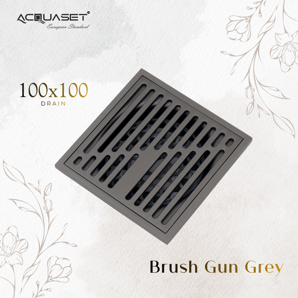 LW D19 100 BRUSH GUN GREY