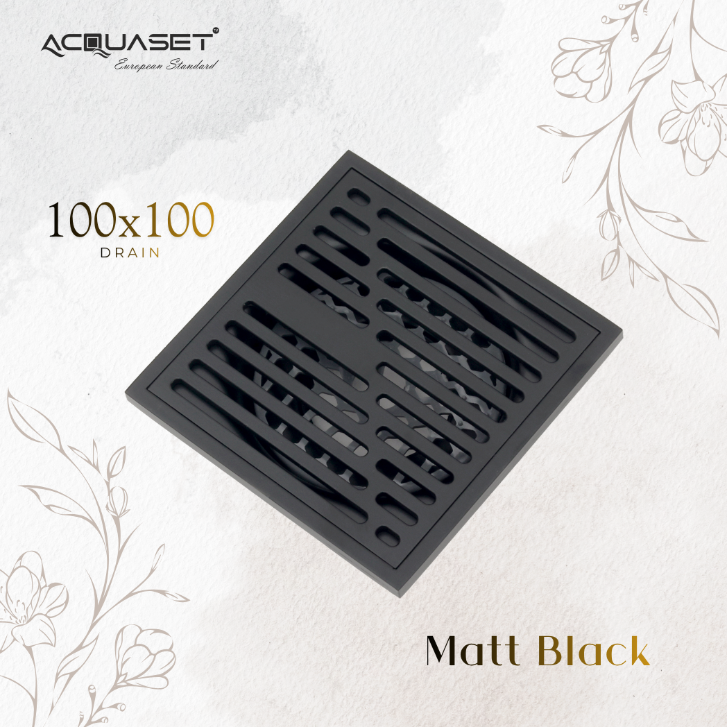 LW D19 100 MATT BLACK