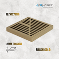 LW D19 127 BRUSH GOLD