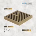 LW D19 127 BRUSH GOLD