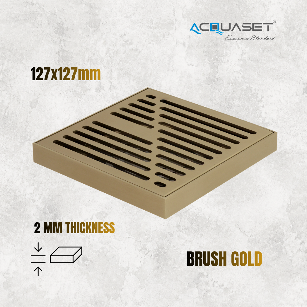 LW D19 127 BRUSH GOLD