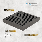 LW D19 127 BRUSH GUN GREY