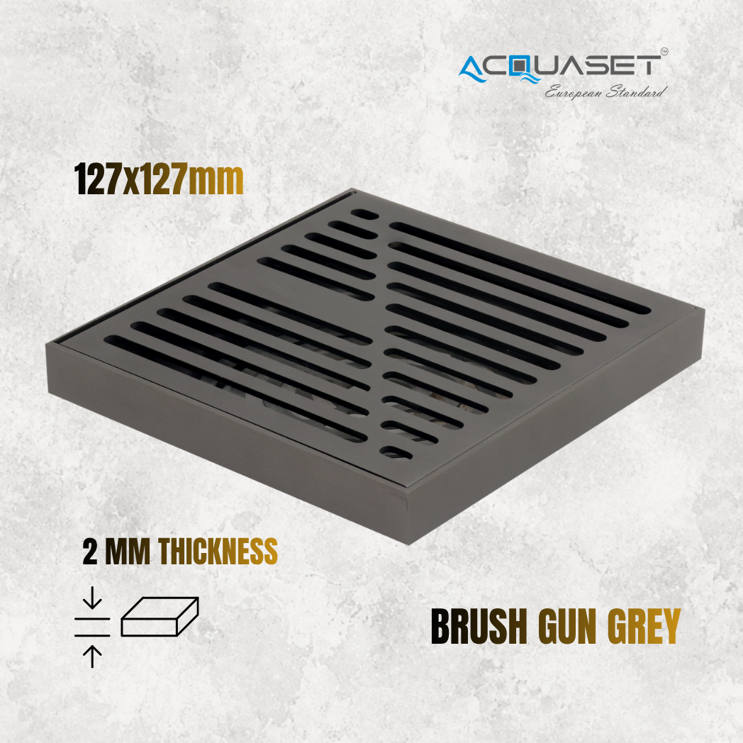 LW D19 127 BRUSH GUN GREY