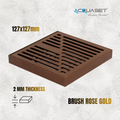 LW D19 127 BRUSH ROSE GOLD