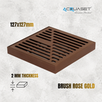 LW D19 127 BRUSH ROSE GOLD