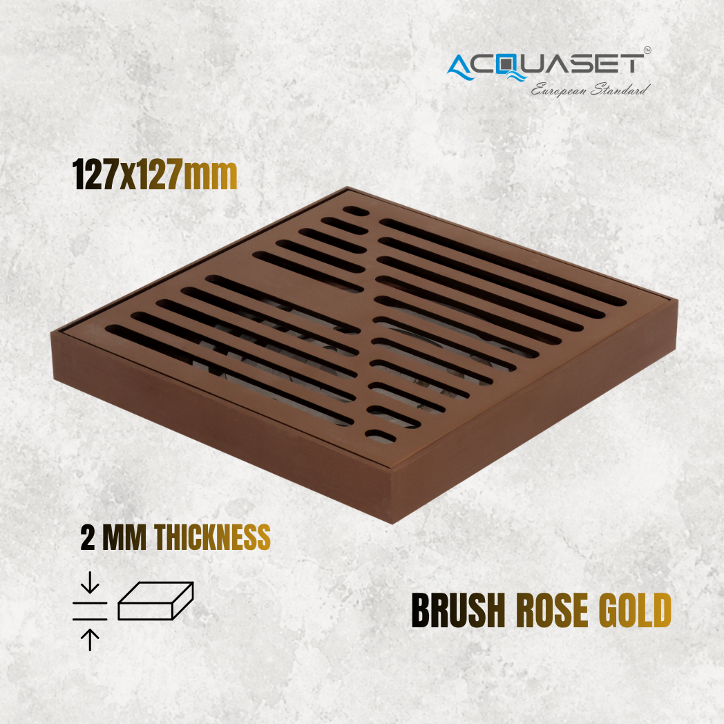 LW D19 127 BRUSH ROSE GOLD
