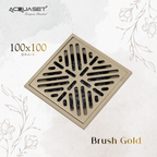 LW D23 100 BRUSH GOLD