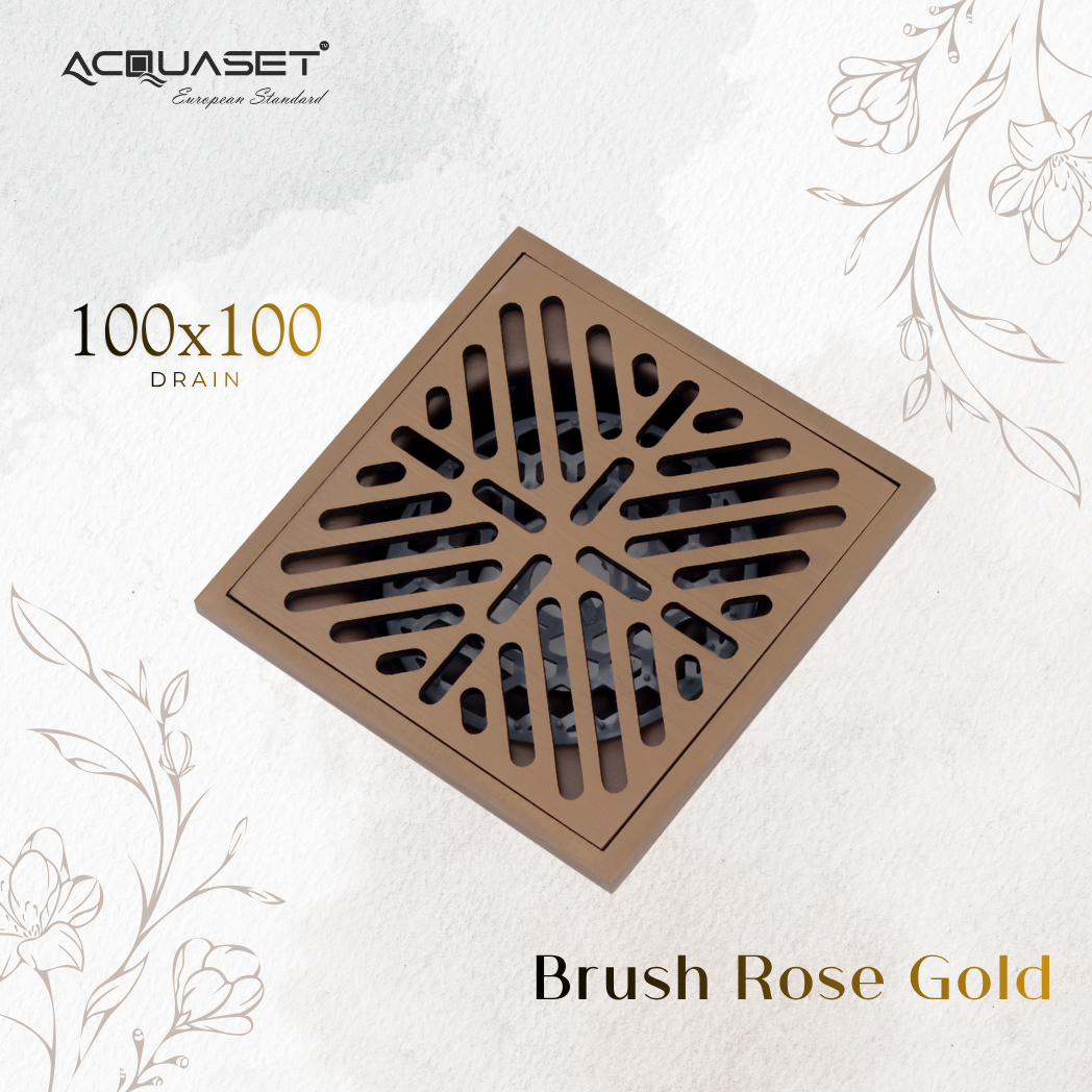 LW D23 100 BRUSH ROSE GOLD