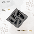 LW D23 100 BRUSH GUN GREY