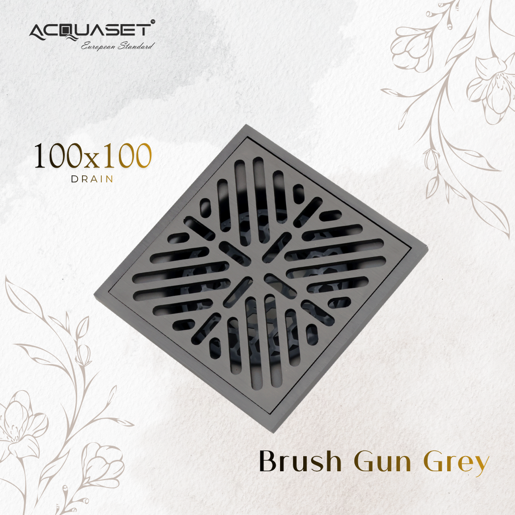 LW D23 100 BRUSH GUN GREY