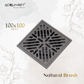 LW D23 100 NATURAL BRUSH