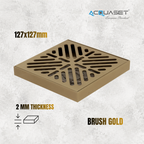 LW D23 127 BRUSH GOLD