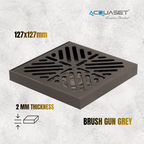 LW D23 127 BRUSH GUN GREY