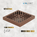 LW D23 127 BRUSH ROSE GOLD